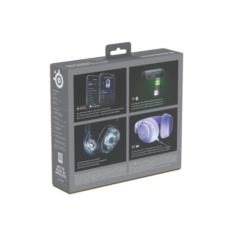 Słuchawki Steelseries Arctis Nova 3X Wireless for Xbox, Levander