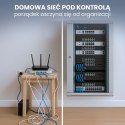 EXTRALINK SZAFA RACK WISZĄCA 18U 600X600 SZARA
