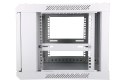 Extralink Szafa rack 6U 600x450 Szara montowana na ścianie