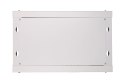 Extralink Szafa rack 6U 600x450 Szara montowana na ścianie