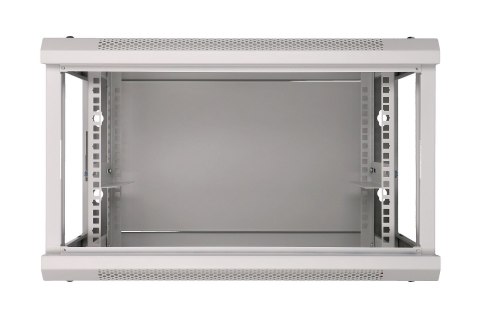 Extralink Szafa rack 6U 600x600 Szara montowana na ścianie
