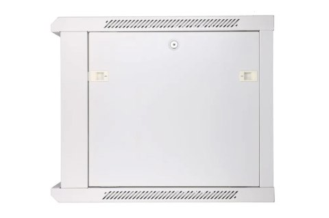 Extralink Szafa rack 9U 600x600 Szara montowana na ścianie