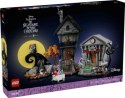 LEGO Ideas 21351 Disney: Miasteczko Halloween Tima Burtona