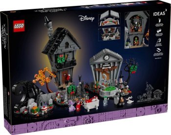 LEGO Ideas 21351 Disney: Miasteczko Halloween Tima Burtona