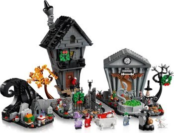 LEGO Ideas 21351 Disney: Miasteczko Halloween Tima Burtona