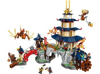 LEGO Ninjago 71814 Turniejowe miasto ze świątynią