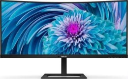 Monitor Philips 346E2CUAE - 34'' | VA | WQHD | 100 Hz | USB-C PD65W