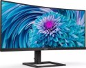 Monitor Philips 346E2CUAE - 34'' | VA | WQHD | 100 Hz | USB-C PD65W