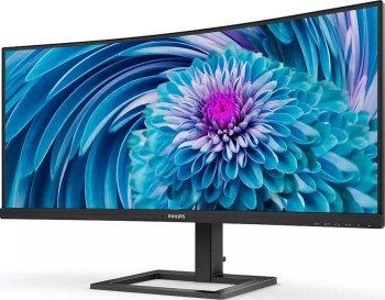 Monitor Philips 346E2CUAE - 34'' | VA | WQHD | 100 Hz | USB-C PD65W
