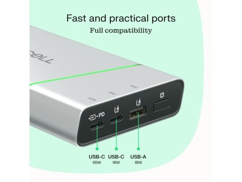 GREEN CELL POWERBANK POWERPLAY PRO PL 20800MAH 65W 3X USB PD