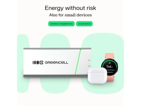 GREEN CELL POWERBANK POWERPLAY PRO PL 20800MAH 65W 3X USB PD