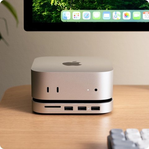 Koncentrator podstawki Satechi do komputera Mac Mini