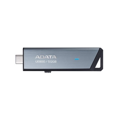 Pamięć USB ADATA UE800 512 GB USB Type-C 3.2 Gen 2 (3.1 Gen 2) Srebrny