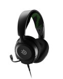 Steelseries ARCTIS NOVA 1X Zestaw słuchawkowy Przewodowa Opaska na głowę Gaming Czarny, Zielony