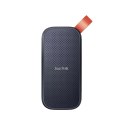 Dysk zewnętrzny SSD SANDISK Portable (1TB /Czarny )