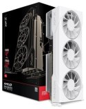 Karta graficzna - XFX Radeon RX 9070 Swift White Triple Fan Gaming Edition 16GB OC GDDR6