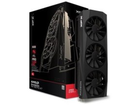 Karta graficzna - XFX Radeon RX 9070 XT Quicksilver 16GB GDDR6