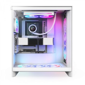 NZXT Kraken Plus 240 RGB LCD białe
