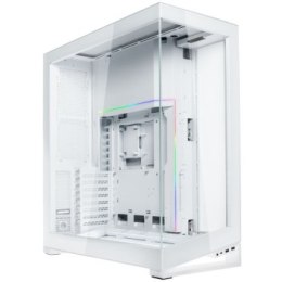 PHANTEKS NV Series NV7, Tempered Glass, ARGB - biały