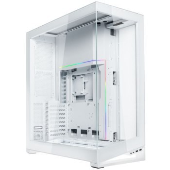 PHANTEKS NV Series NV7, Tempered Glass, ARGB - biały