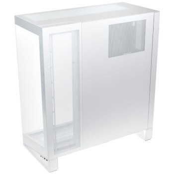 PHANTEKS NV Series NV7, Tempered Glass, ARGB - biały