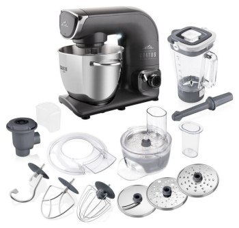 Robot kuchenny - ETA Gratus Evo czarny