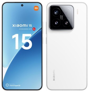 Smartfon Xiaomi 15 12/256GB White