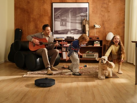 Roborock Saros 10 0,27 l Bez worka Czarny