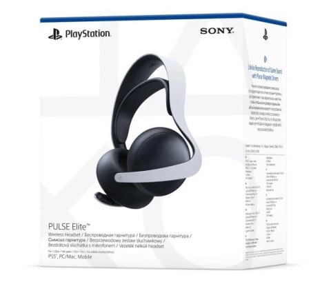 SONY PS5 Pulse ELITE Wireless Headset New Mod White (WYPRZEDAŻ)
