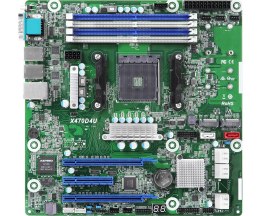 Asrock X470D4U płyta główna AMD X470 Socket AM4 micro ATX