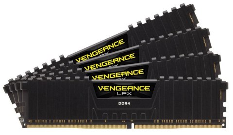 Corsair Vengeance LPX, 32GB moduł pamięci 4 x 8 GB DDR4 2666 Mhz