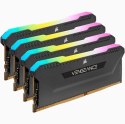 Zestaw RAM DDR4 64 GB PC 3200 CL16 CORSAIR ZESTAW (4x16GB) Vengeance RGB sprzedaż detaliczna