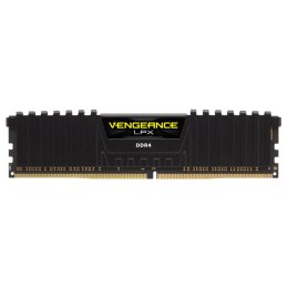 Zestaw pamięci Corsair Vengeance LPX CMK16GX4M2A2666C16 (DDR4; 2 x 8 GB; 2666 MHz; CL16)