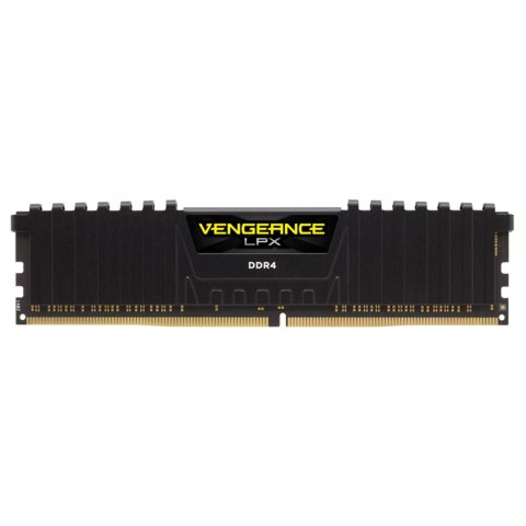 Zestaw pamięci Corsair Vengeance LPX CMK16GX4M2A2666C16 (DDR4; 2 x 8 GB; 2666 MHz; CL16)