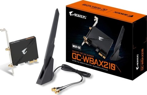 Karta sieciowa bezprzewodowa GIGABYTE GC-WBAX210