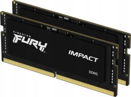 Pamięć KINGSTON (SODIMM/DDR5/32 GB/6400MHz/1.25V/38 CLCL/DUAL)