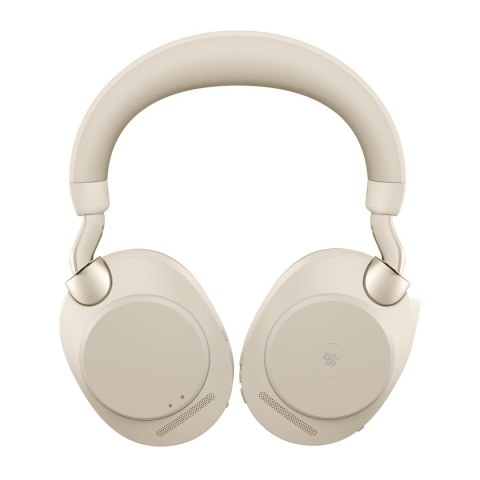 Słuchawki nauszne Jabra Evolve2 85 MS Stereo Link380a, beige