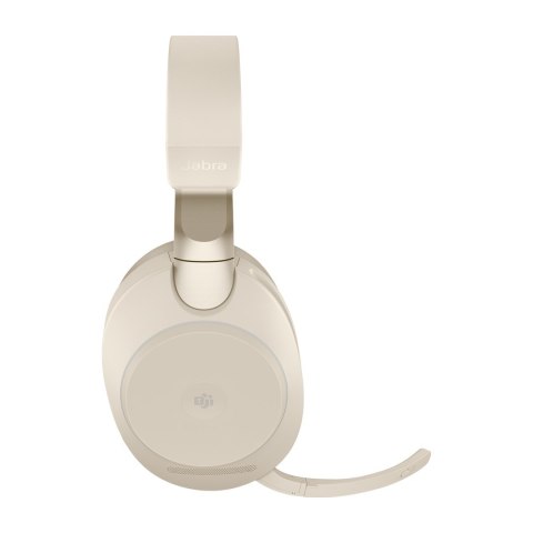 Słuchawki nauszne Jabra Evolve2 85 MS Stereo Link380a, beige