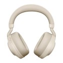 Słuchawki nauszne bezprzewodowe Jabra Evolve2 85 MS Stereo Link380c, beige