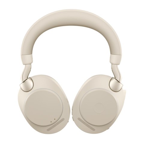 Słuchawki nauszne Jabra Evolve2 85 UC Stereo Link380a, beige