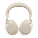 Słuchawki nauszne Jabra Evolve2 85 UC Stereo Link380c, beige