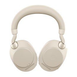 Słuchawki nauszne Jabra Evolve2 85 UC Stereo Link380c, beige