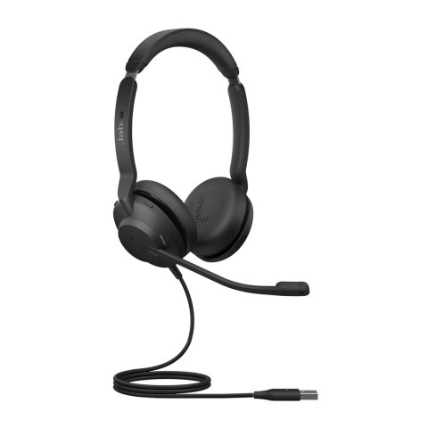 Słuchawki nauszne przewodowe Jabra Evolve2 30 UC Stereo USB-A
