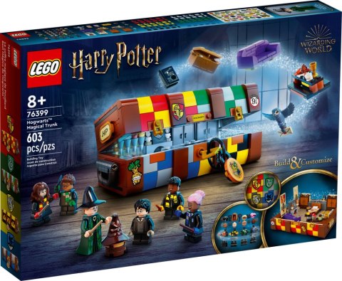 Harry Potter - Magiczny kufer z Hogwartu