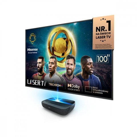 Hisense Telewizor Laser TV 100 cali 100L9HD