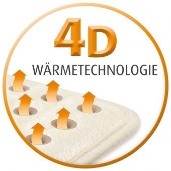 Koc grzejny Medisana HP 630 61157 (650mm / 550mm)