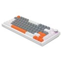 Savio Klawiatura magnetyczna ASTRAL White OUTEMU White jade RGB 3 kolory keycapów