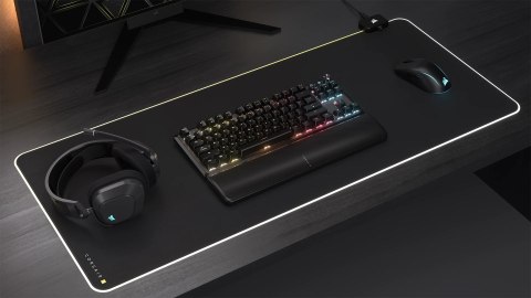 Klawiatura CORSAIR Tas K70 Core TKL Bezprzewodowa dioda LED RGB