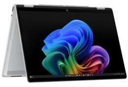 Laptop HP OmniBook X Flip 2-in-1 NG AI 14-fm0000nw - Ultra 7 258V | 14''-3K-OLED-Dotyk | 32GB | 1TB | Win11Home | Srebro lodowco