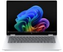 Laptop HP OmniBook X Flip 2-in-1 NG AI 14-fm0000nw - Ultra 7 258V | 14''-3K-OLED-Dotyk | 32GB | 1TB | Win11Home | Srebro lodowco